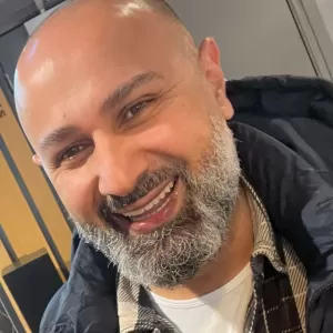 Portrait of Nahro